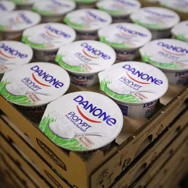 Danone Проектирование роботизированного склада крупнейшего производителя продуктов питания